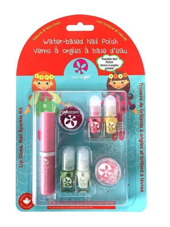 KIT JINGLE LINGLE SPARKLE  - pink, gelb, grün & transparent - Ape Kids