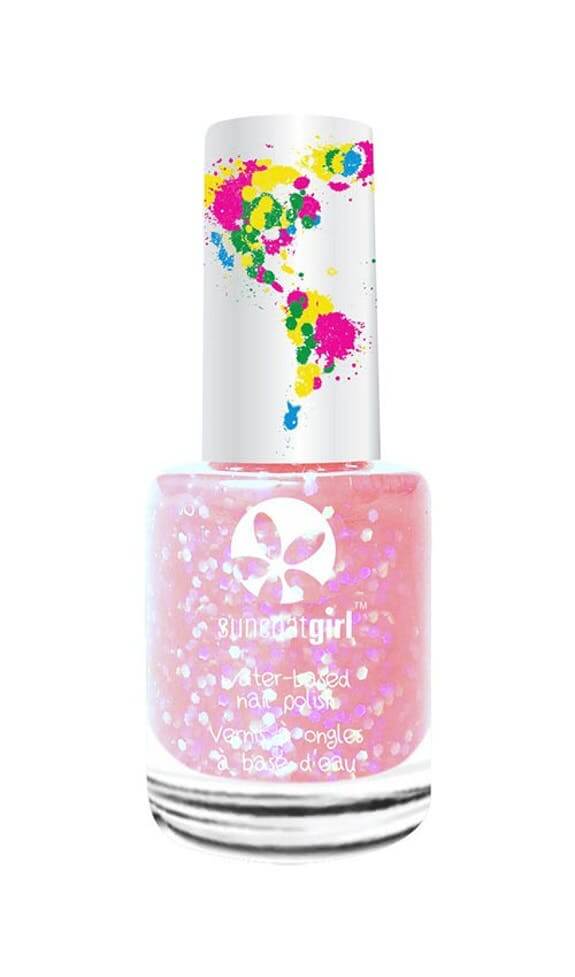 Nagellack - twinkled pink