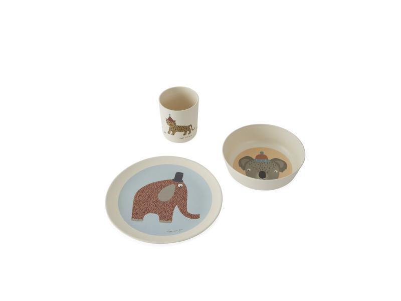 Geschirr-Set Hathi - Bamboo - Ape Kids