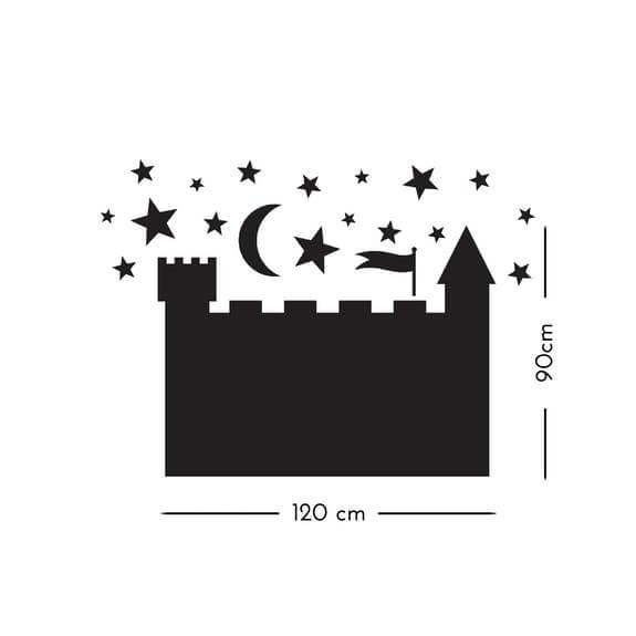 Wandsticker - Schloss