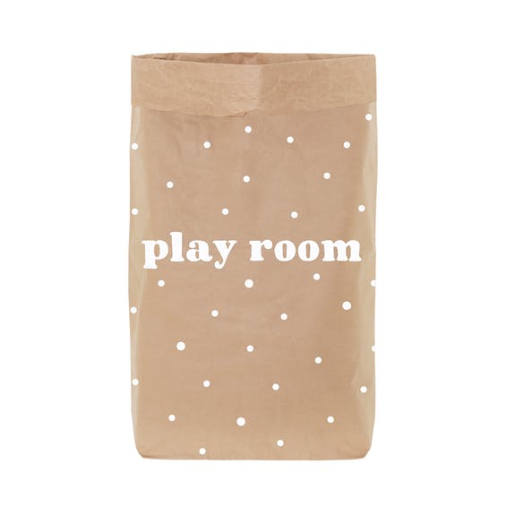 Papiertüte - Play room