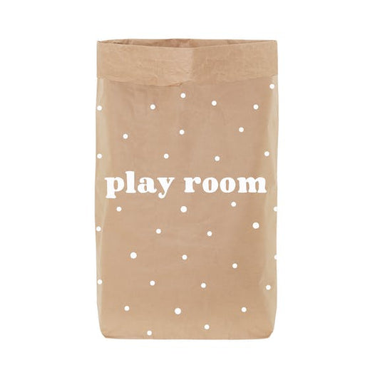 Papiertüte - Play room