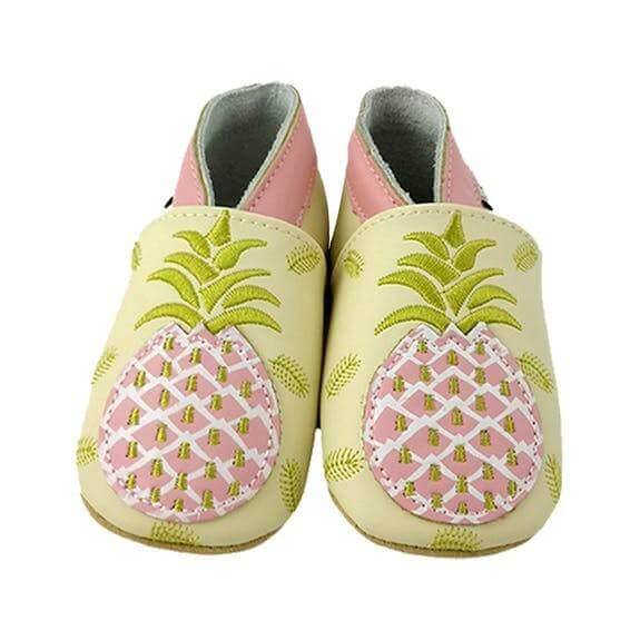 Krabbelschuhe - Ananas - Ape Kids