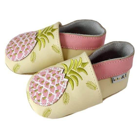 Krabbelschuhe - Ananas - Ape Kids