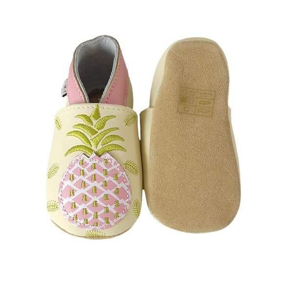 Krabbelschuhe - Ananas - Ape Kids