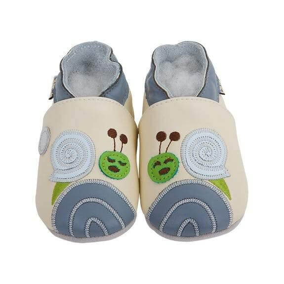 Krabbelschuhe - Schnecke - Ape Kids