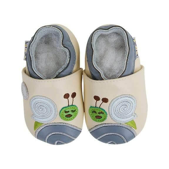 Krabbelschuhe - Schnecke - Ape Kids