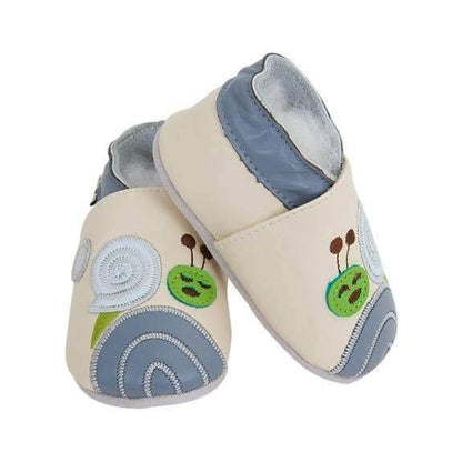 Krabbelschuhe - Schnecke - Ape Kids