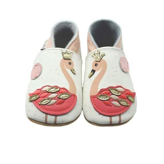 Krabbelschuhe - Flamingo - Ape Kids