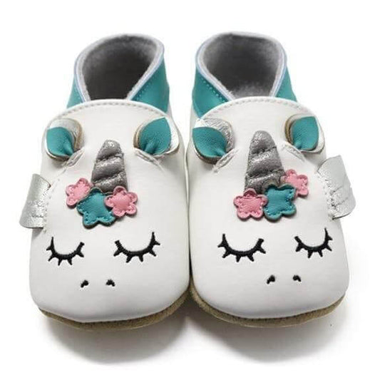 Krabbelschuhe - Unicorn - Ape Kids