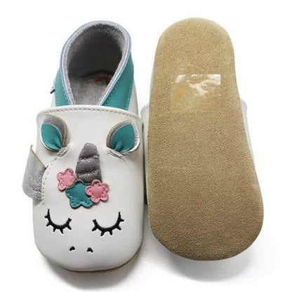 Krabbelschuhe - Unicorn - Ape Kids