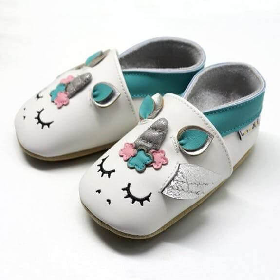 Krabbelschuhe - Unicorn - Ape Kids