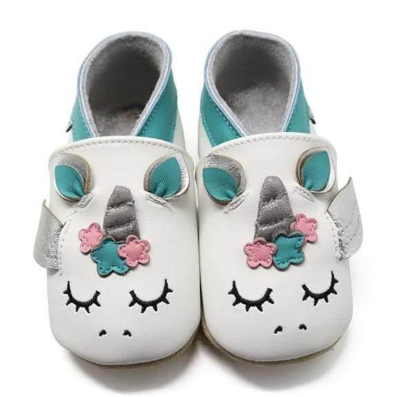 Krabbelschuhe - Unicorn - Ape Kids