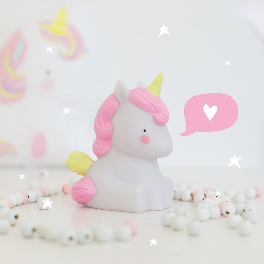 Nachtlicht Mini -  Einhorn