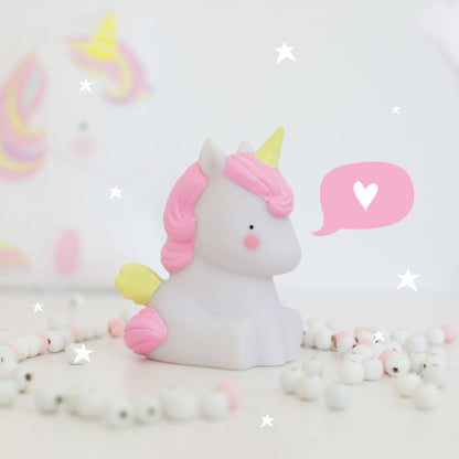 Nachtlicht Mini -  Einhorn