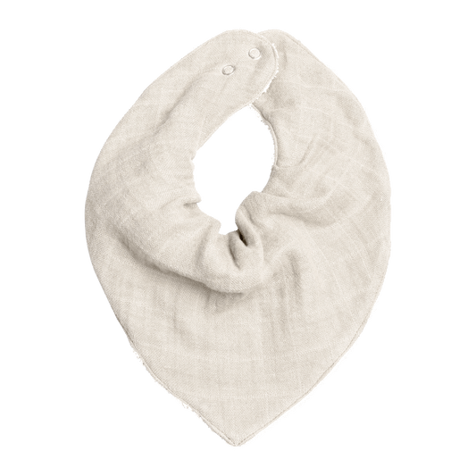 Bandana Bib, Natural - Ape Kids