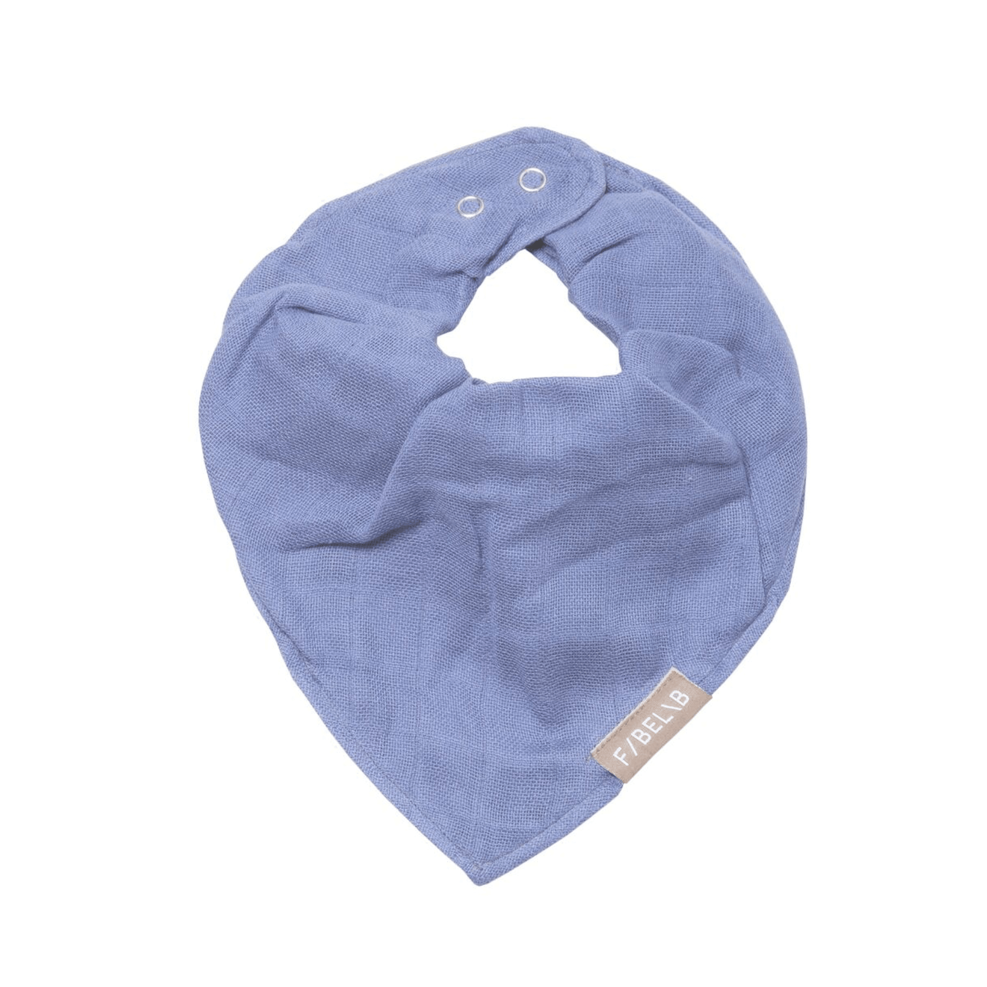 Bandana Bib, Marina blue - Ape Kids