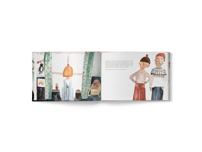 Kinderbuch "Der Tag, an dem die Welt verschwand" - Ape Kids