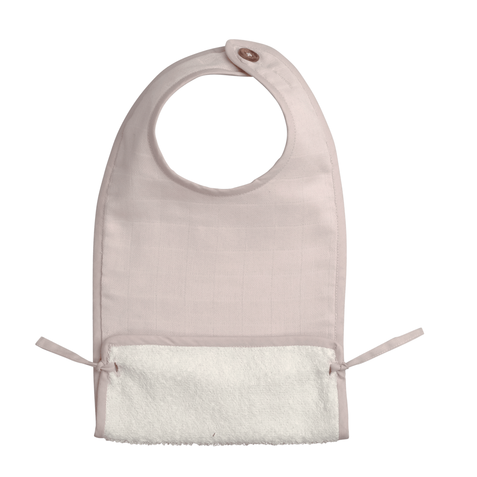 Feeding Bib - Bib Mauve - Ape Kids