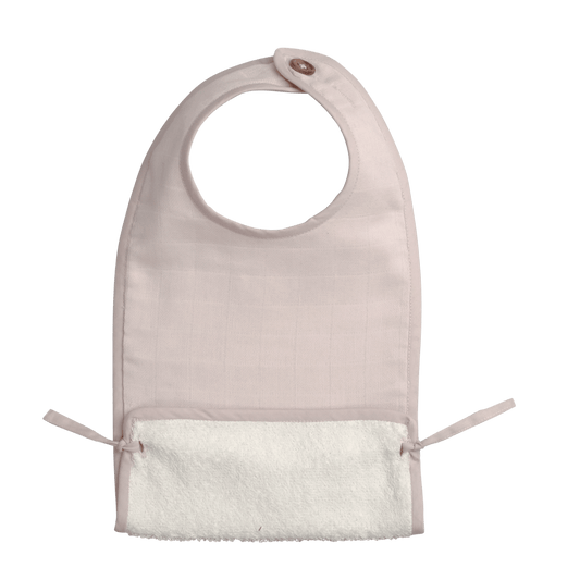 Feeding Bib - Bib Mauve - Ape Kids