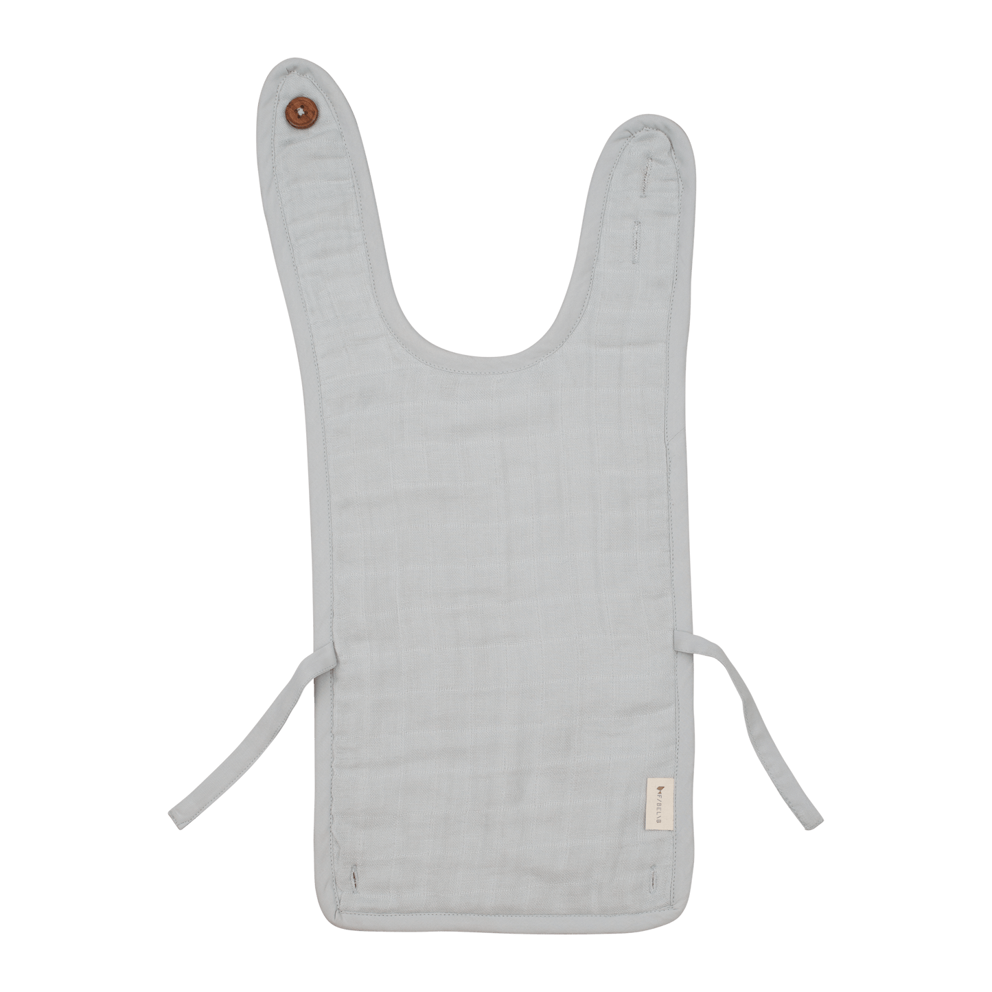 Feeding Bib - Icy Grey - Ape Kids