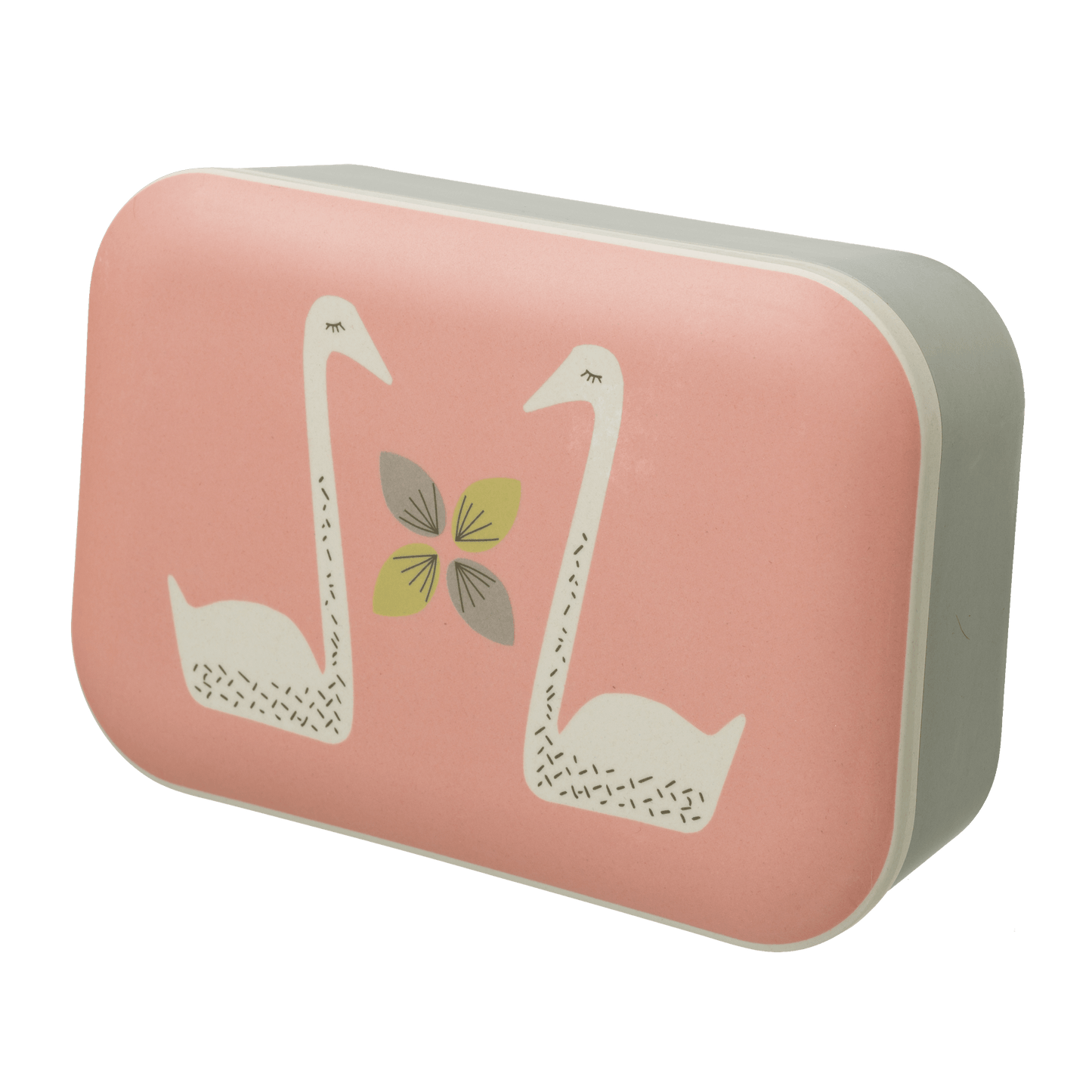 Bambus Lunch Box - Schwan - Ape Kids