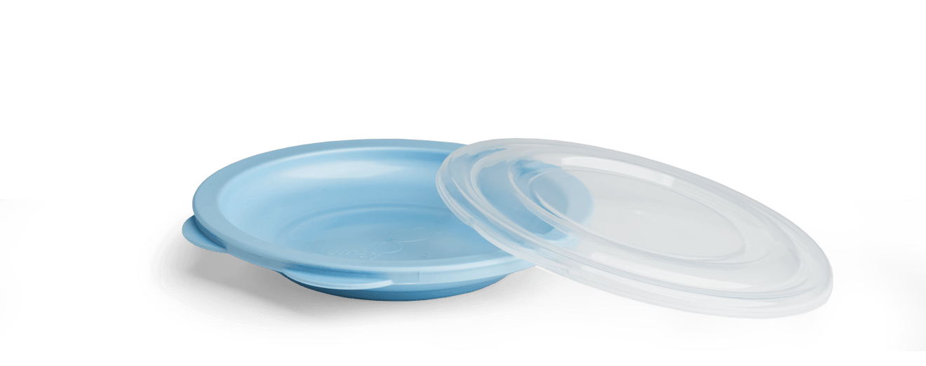 Eco Placemat Mini Set, 2 teilig - blau - Ape Kids