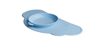 Eco Placemat Mini Set, 2 teilig - blau - Ape Kids