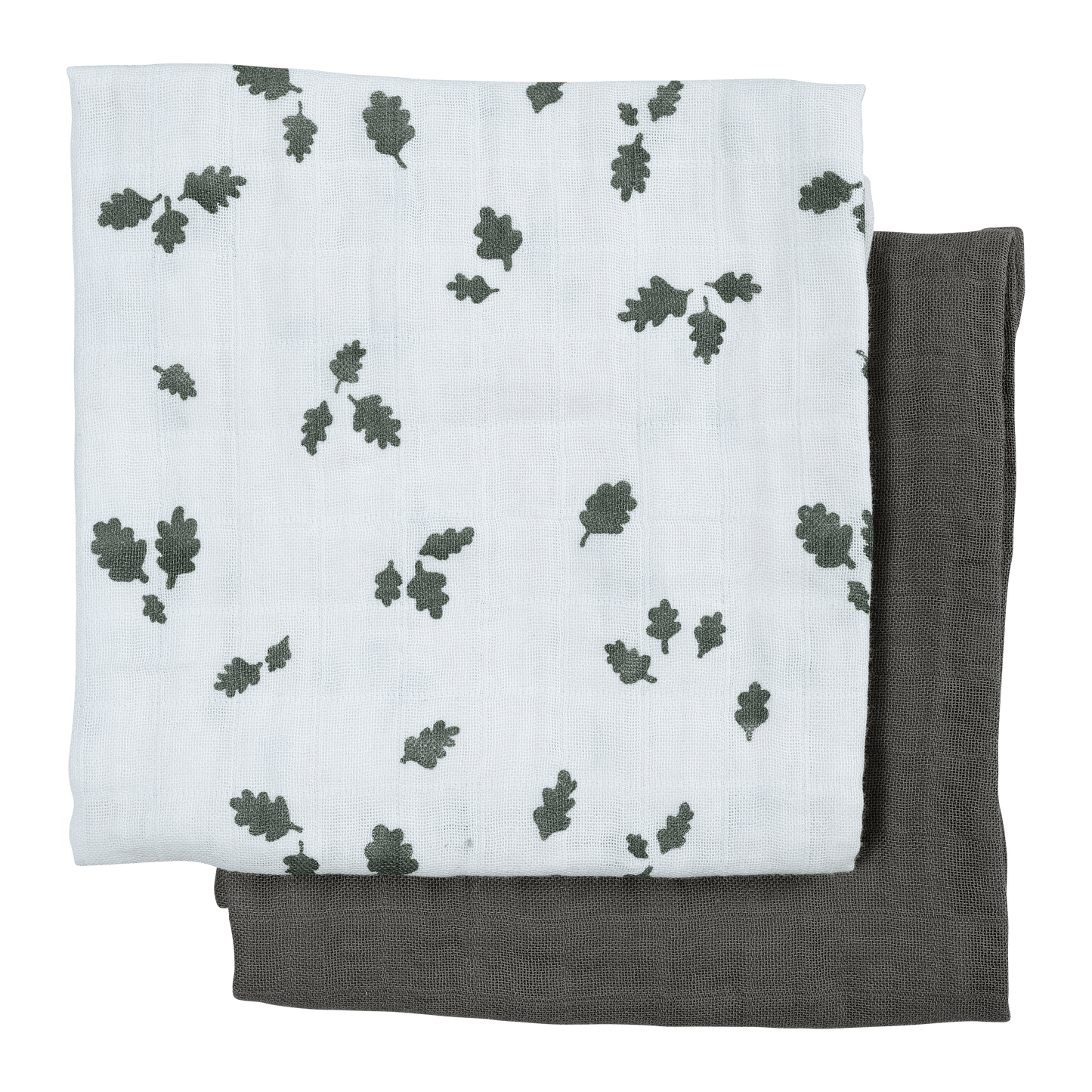 Muslin Cloth 2er Pack - Oak Leaf