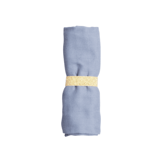 Muslin Cloth - Marina Blue