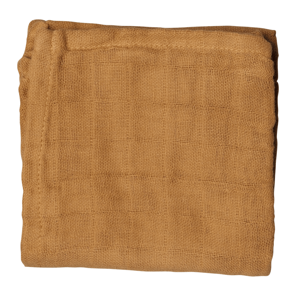 Muslin Cloth - Ochre