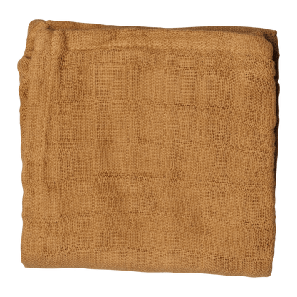 Muslin Cloth - Ochre