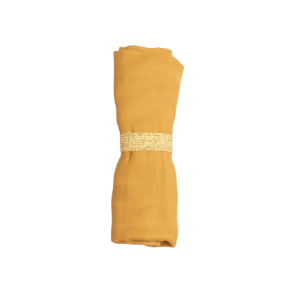 Muslin Cloth - Ochre