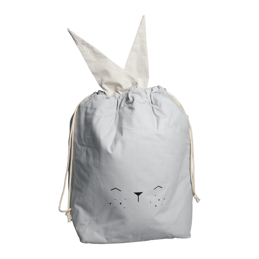 Storage Bag - Bunny - Icy Grey