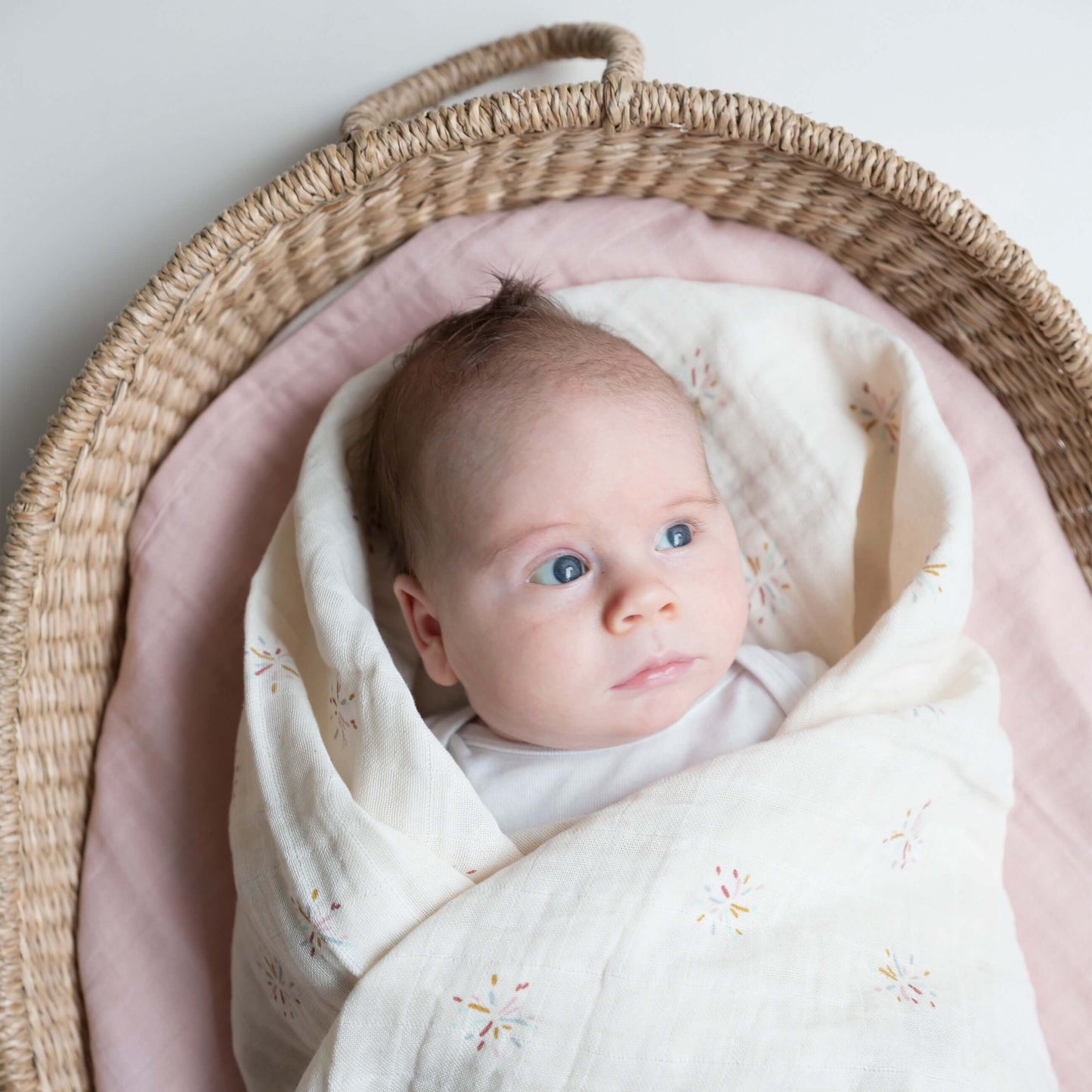 Swaddle 2er Pack - Rainbow Sky