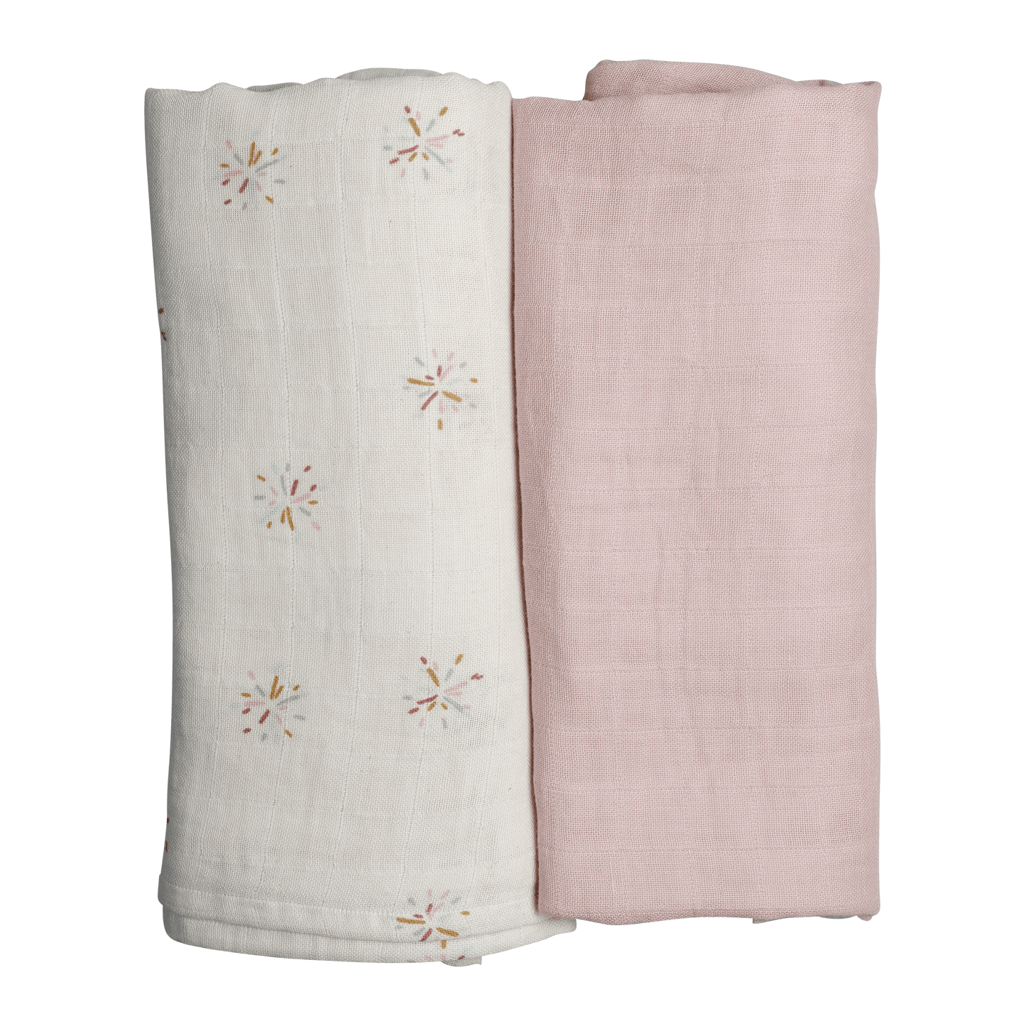 Swaddle 2er Pack - Rainbow Sky