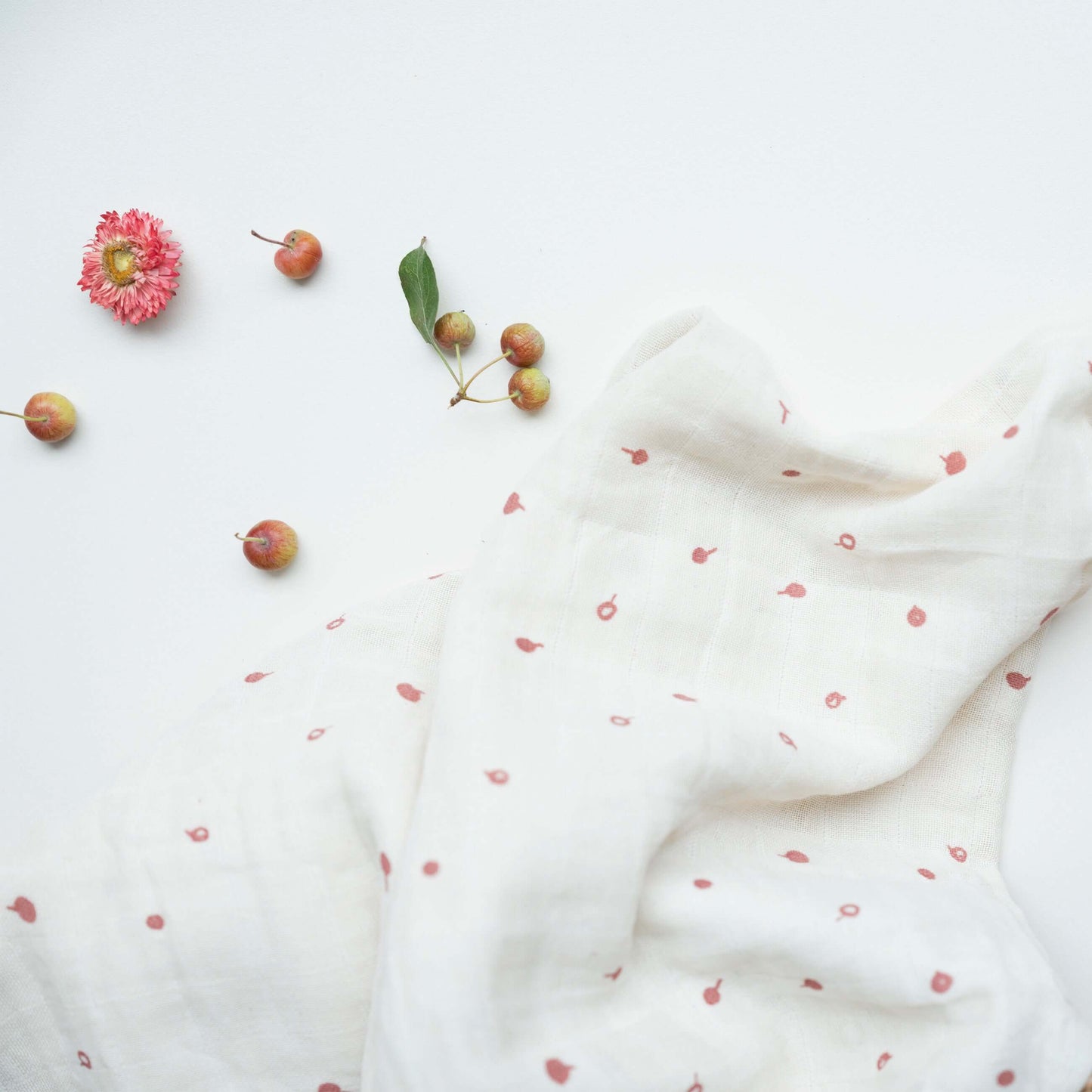 Swaddle 2er Pack - Wild Berry