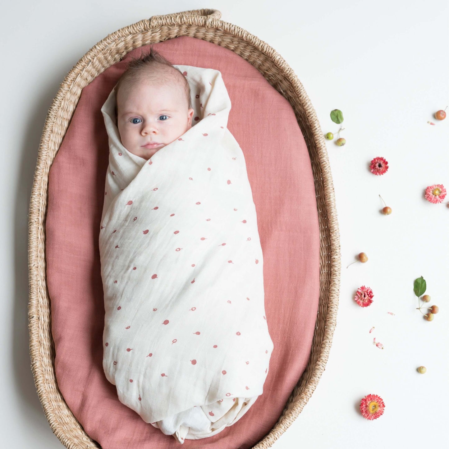 Swaddle 2er Pack - Wild Berry