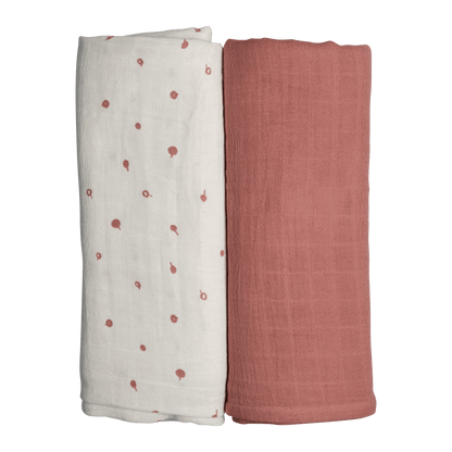 Swaddle 2er Pack - Wild Berry