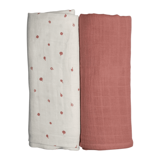 Swaddle 2er Pack - Wild Berry