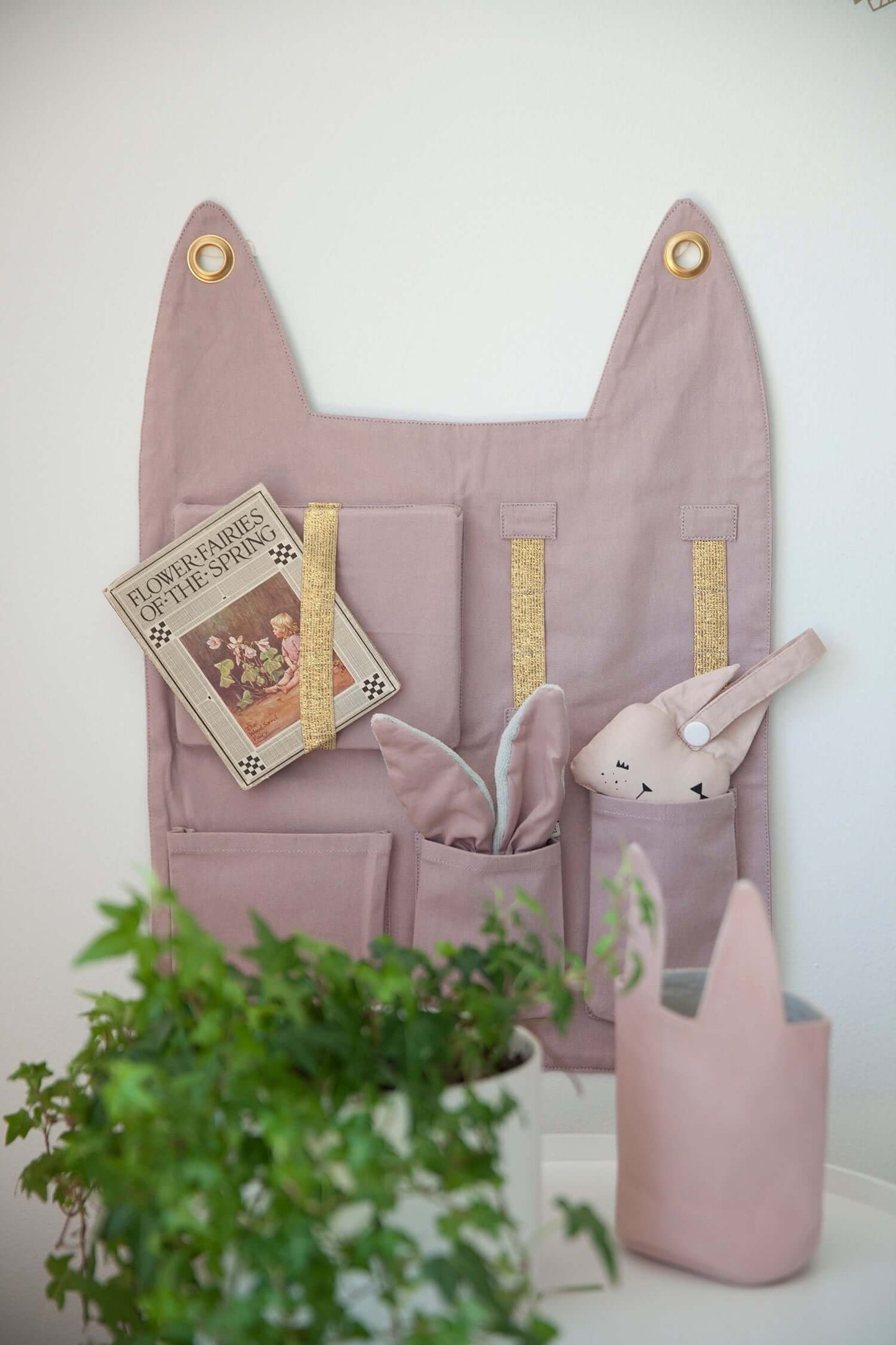 Wall Pocket - Bunny