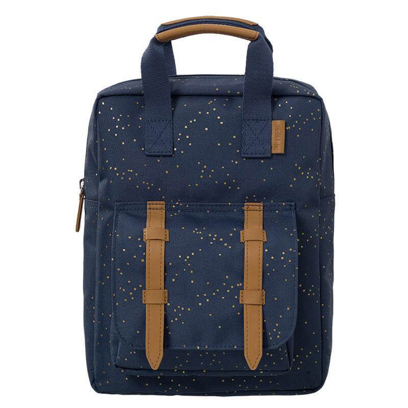 Kleiner Rucksack Dots Indigo - Ape Kids