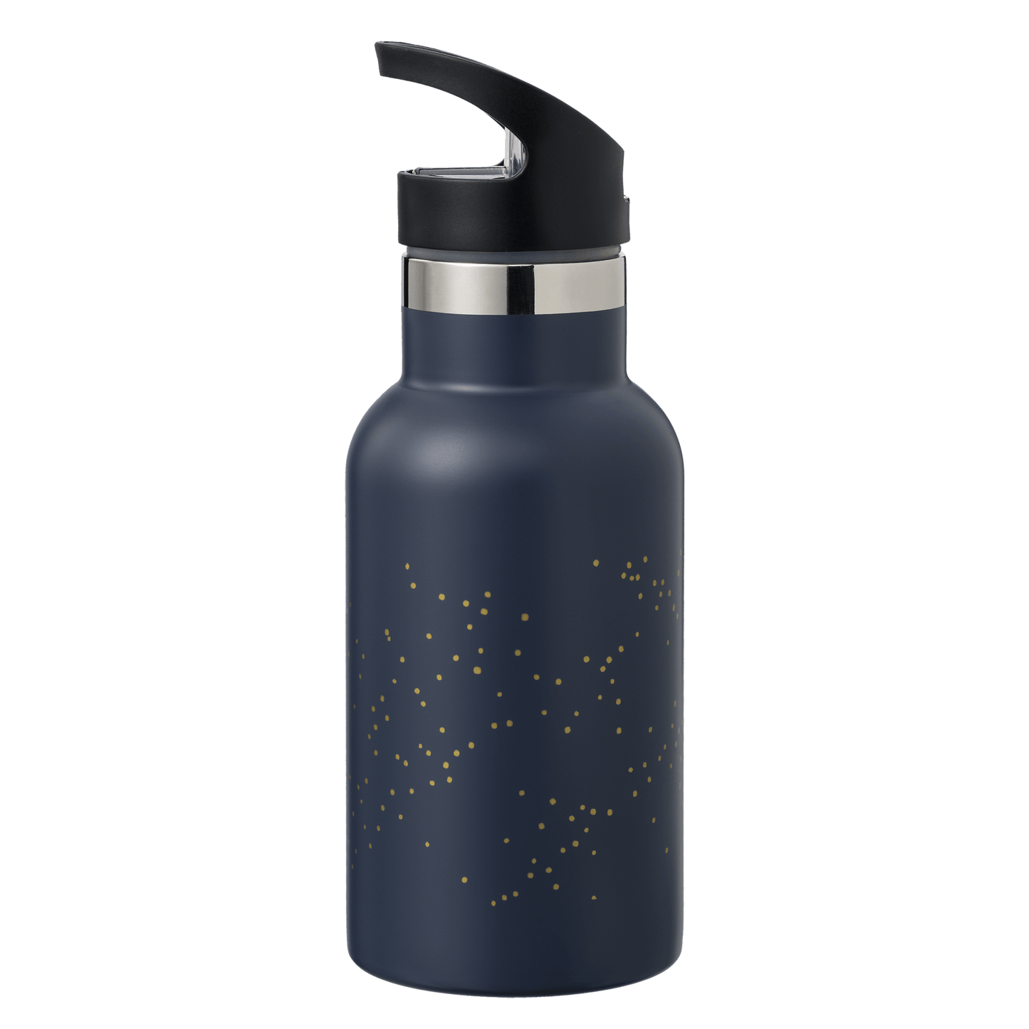 Nordische Thermosflasche 350ml, DOTS INDIGO