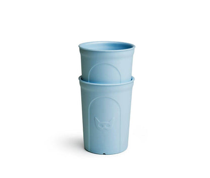 Hero Eco Glass (2-PACK) 250ml - blau - Ape Kids