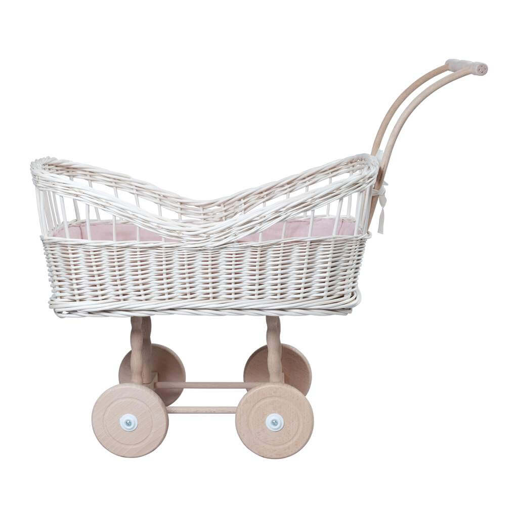 Puppenwagen, Natural White