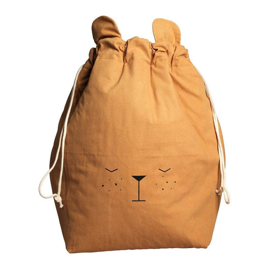 Storage Bag - Bear - Ochre